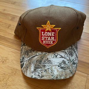 Lonestar Beer Camo hat